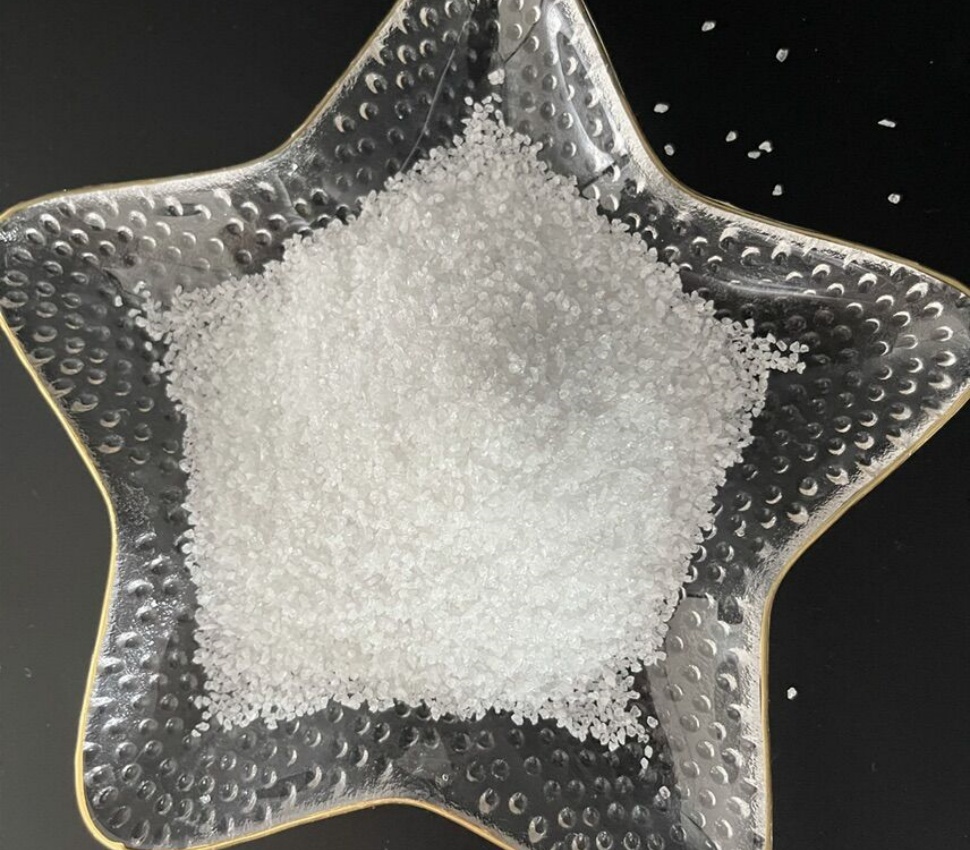 白剛玉砂的獨特性質(zhì)和它在工藝美術(shù)中的應用